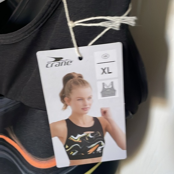 Brand new with tags crane exercise bra, extra large - Picture 4 of 6